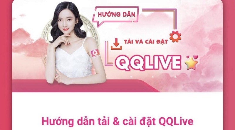 Hướng dẫn cách tải QQlive