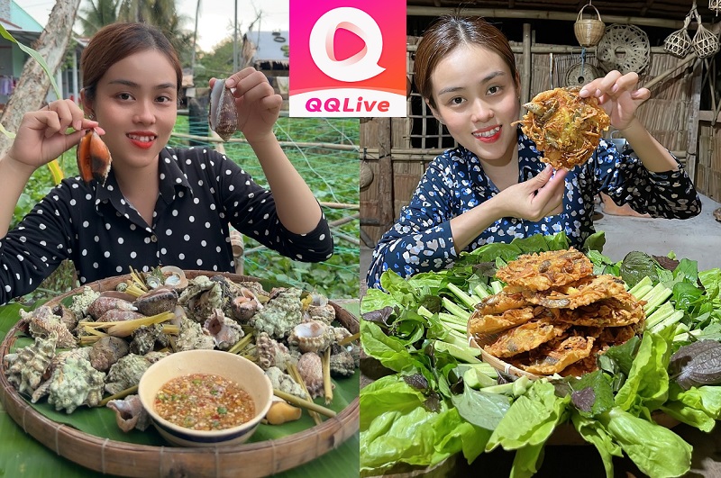 Tiktoker Huyền Phi review ẩm thực