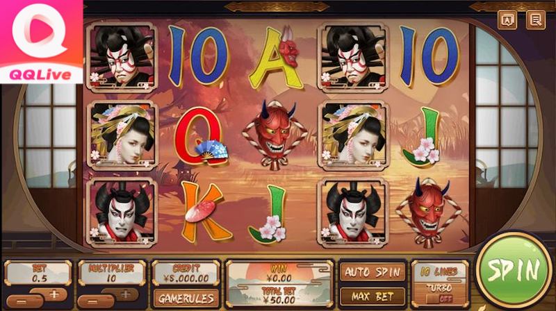 game Kabuki Gold Slot