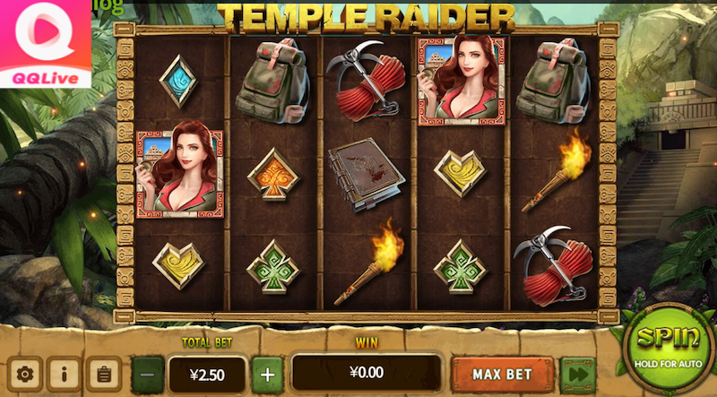 Temple Raider Slot