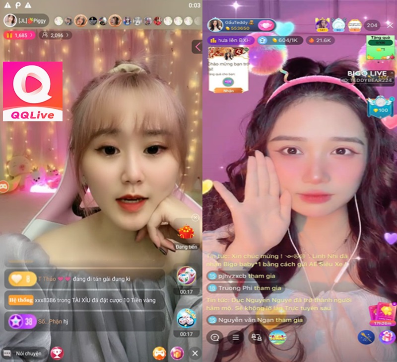 app show girl qqlive