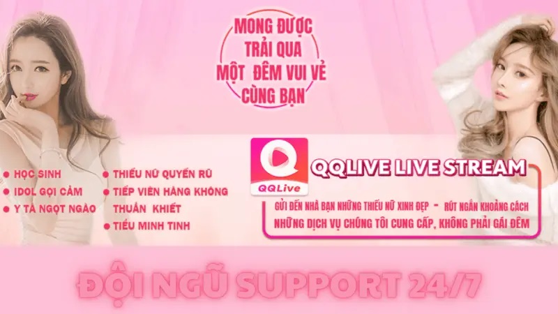 support 24/7 tại qqlive