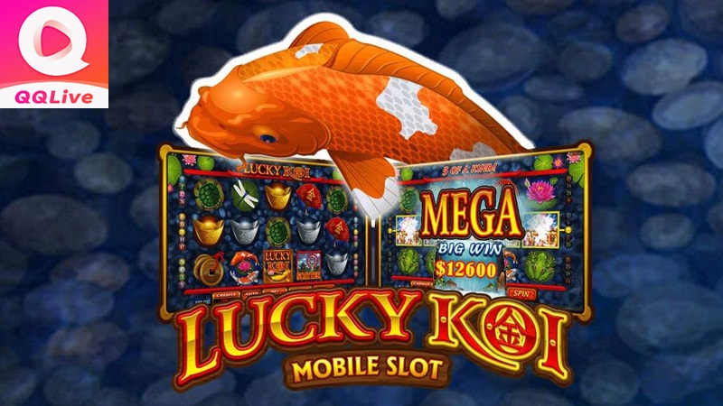 Game Slot 3D Lucky Koi